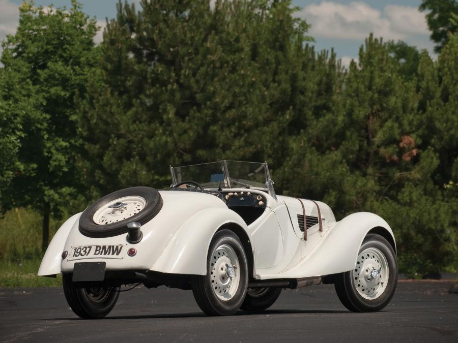 BMW 328 Roadster 1936 года  (фото 49 из 59)